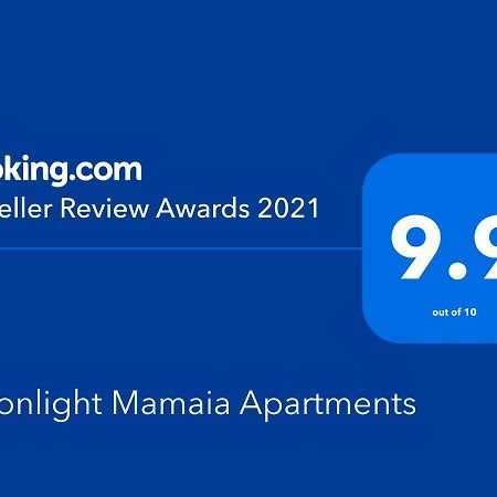 Moonlight Mamaia Apartments Kültér fotó