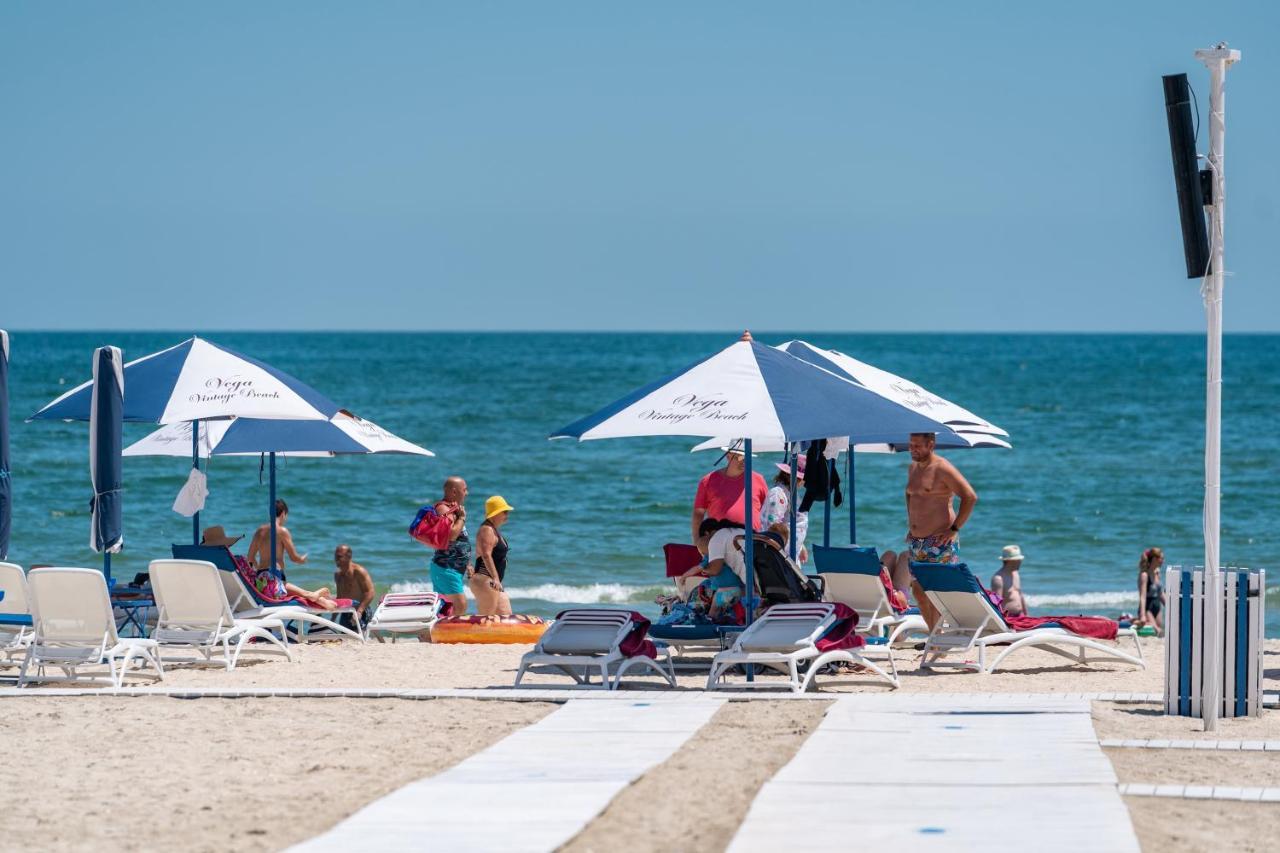 Moonlight Mamaia Apartments Kültér fotó