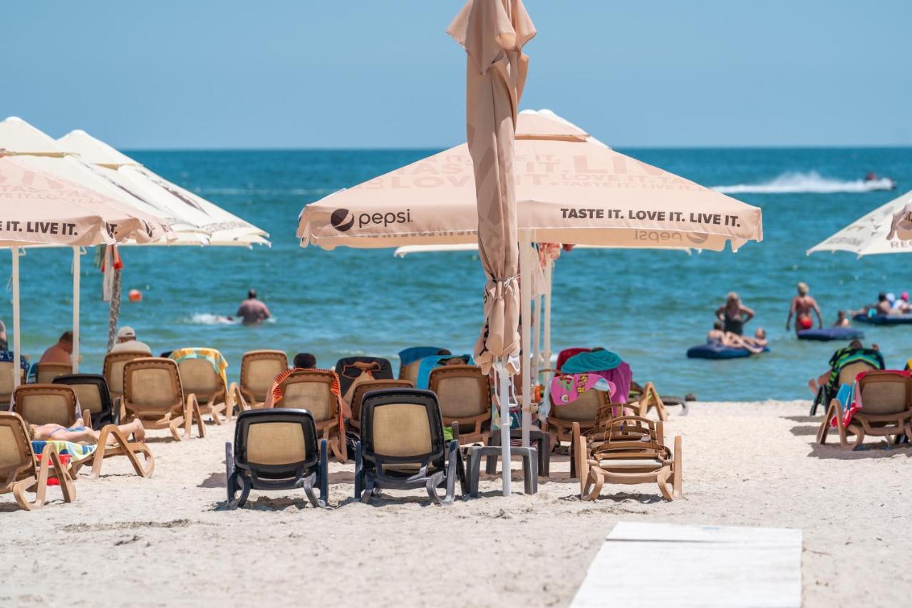 Moonlight Mamaia Apartments Kültér fotó
