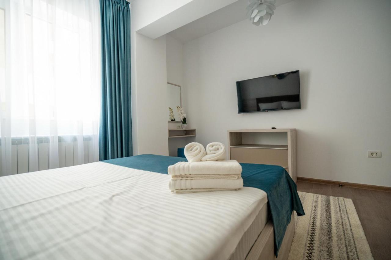 Moonlight Mamaia Apartments Kültér fotó