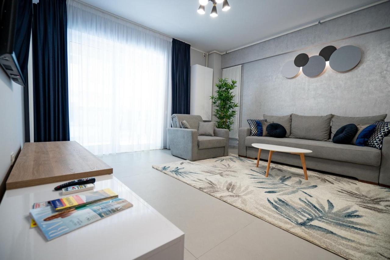 Moonlight Mamaia Apartments Kültér fotó