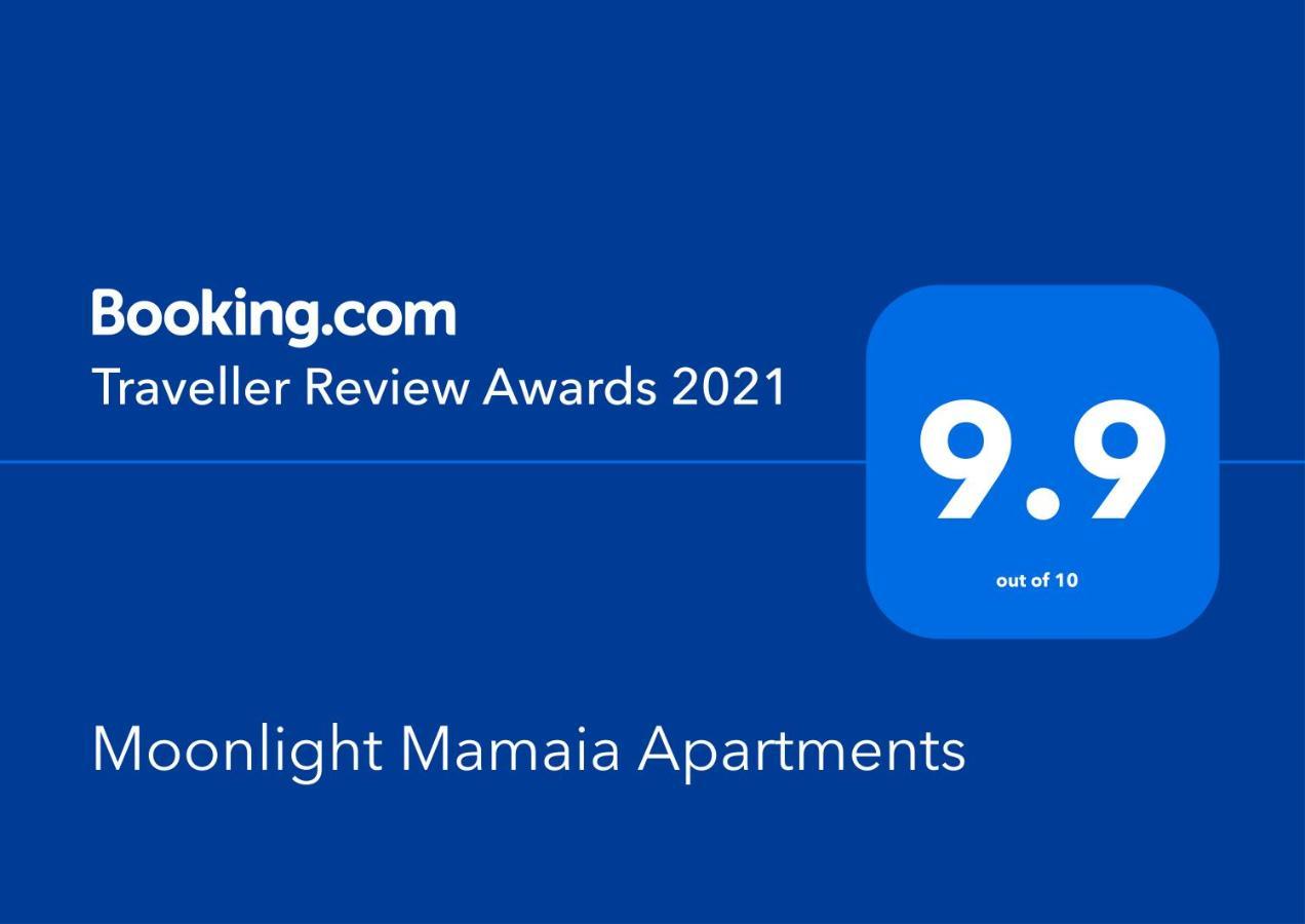Moonlight Mamaia Apartments Kültér fotó